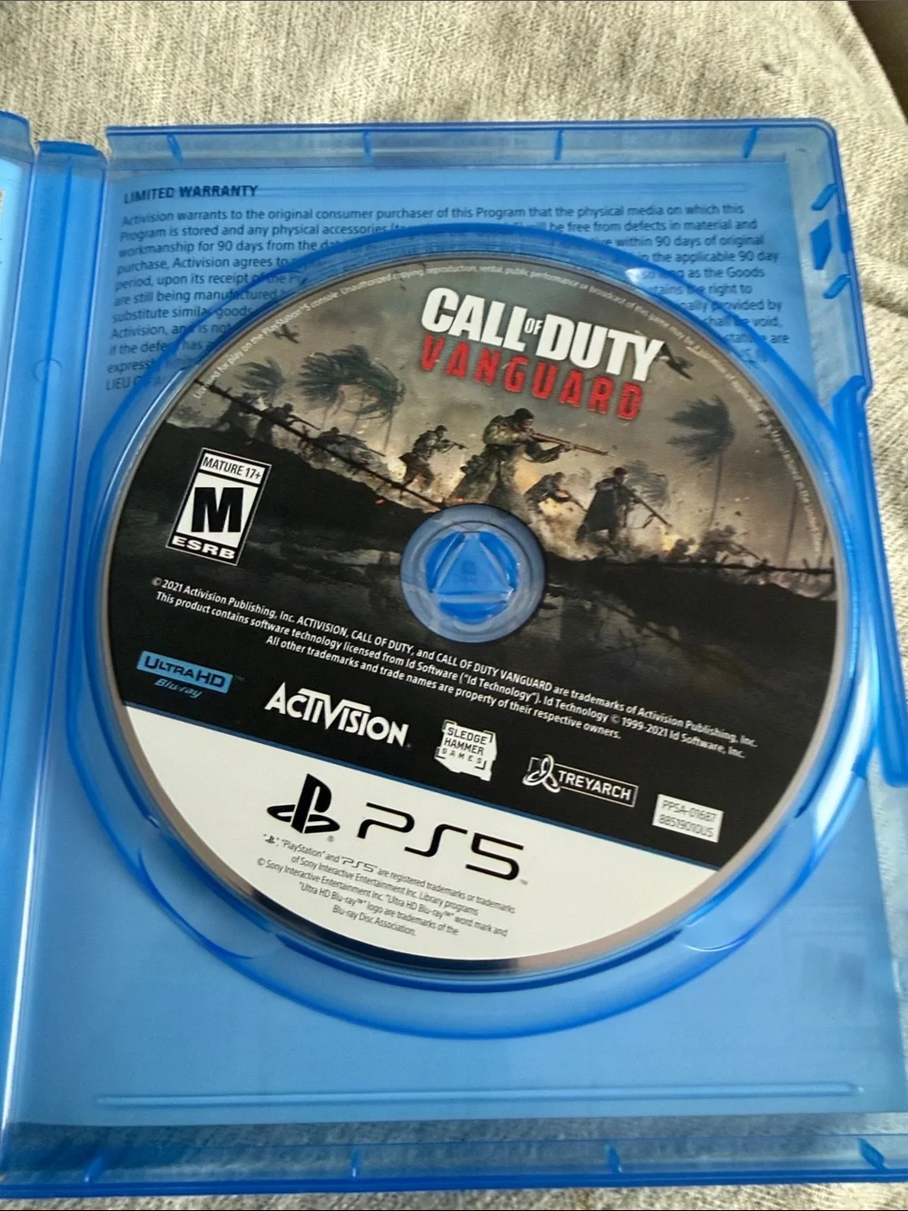 PS5 official call